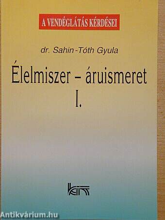 Élelmiszer-áruismeret I.