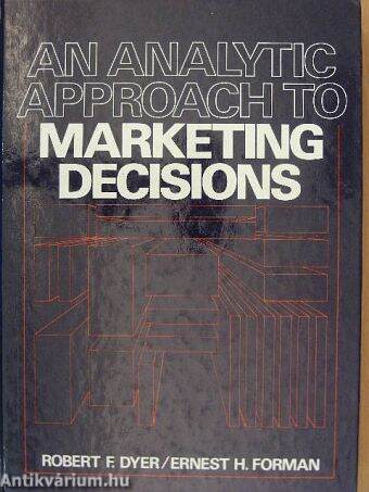 An Analytic Approach to Marketing Decisions - mágneslemezzel