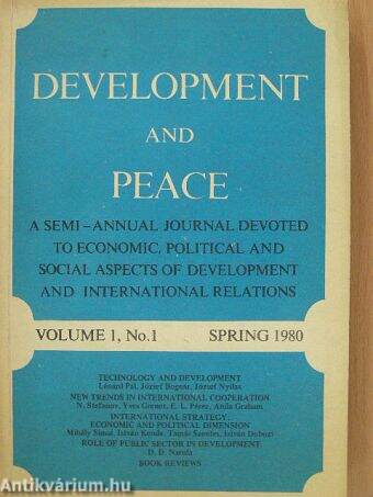 Development and Peace Spring 1980.