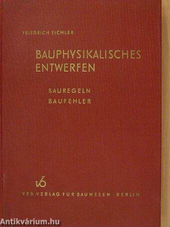 Bauphysikalisches entwerfen