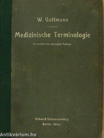 Medizinische Terminologie