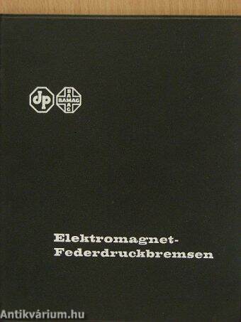 Elektromagnet-Federdruckbremsen