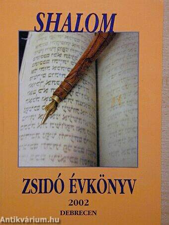 Shalom - Zsidó Tudományos és Művészeti Évkönyv 2002