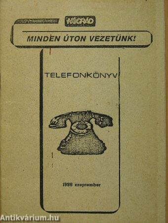 Telefonkönyv