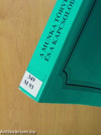 A Munka Törvénykönyve és a kapcsolódó munkaügyi jogszabályok 1998