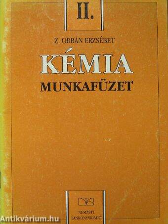 Kémia II. munkafüzet