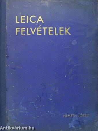 Leica felvételek