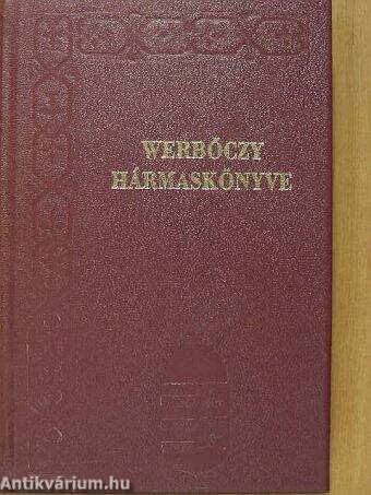 Werbőczy hármaskönyve