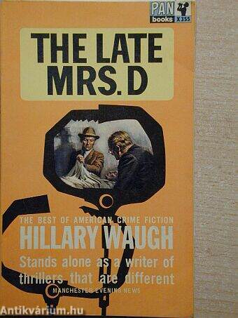 The late Mrs. D.