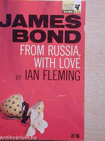 James Bond - From Russia, with love