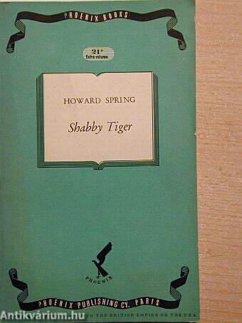 Shabby tiger