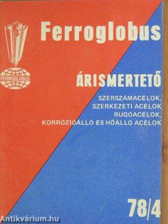 Ferroglobus árismertető 78/4