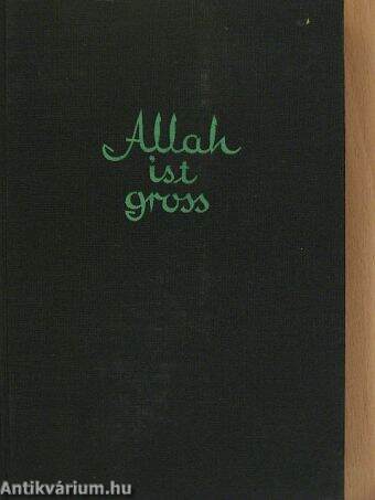 Allah ist Gross