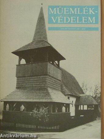 Műemlékvédelem 1988/1.