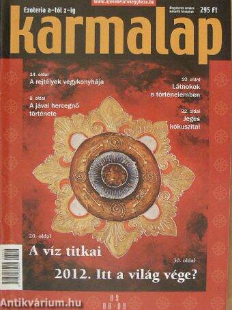 Karmalap 2009/8-9.