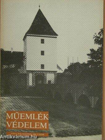 Műemlékvédelem 1984/3.