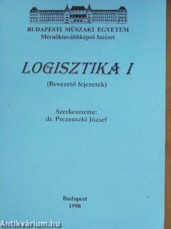 Logisztika I.