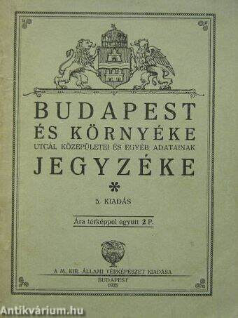 Budapest és környéke