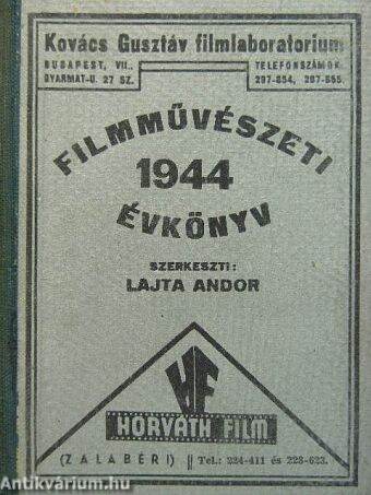 Filmművészeti évkönyv 1944