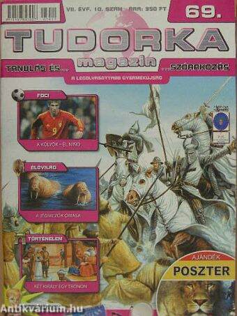 Tudorka Magazin 69.