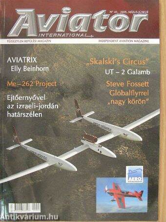 Aviator International 2005. május-június