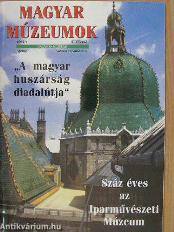 Magyar Múzeumok 1997. tavasz