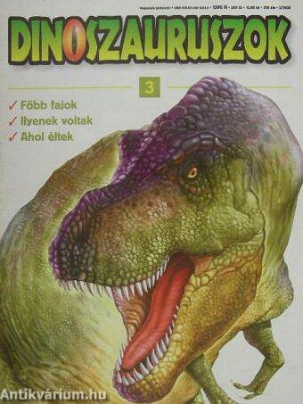 Dinoszauruszok 2008/3.