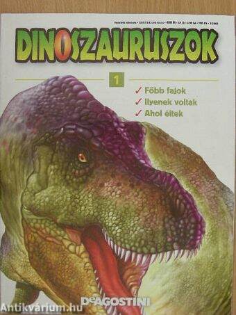 Dinoszauruszok 2008/1.