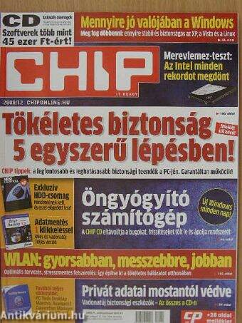 Chip 2008/12. - CD-vel