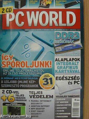 PC World 2008. november - CD-vel