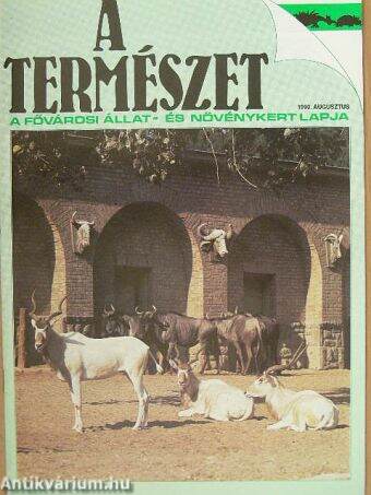 A Természet 1990. augusztus