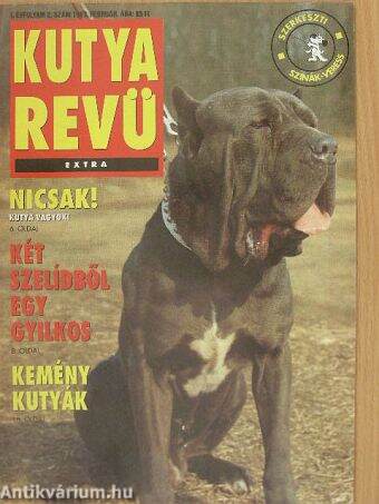 Kutyarevü Extra 1993. február