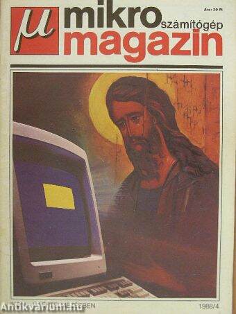 Mikroszámítógép Magazin 1988/4.