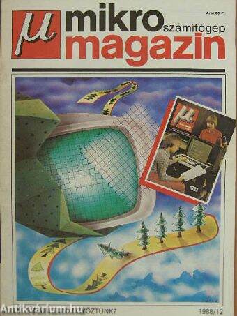 Mikroszámítógép Magazin 1988/12.