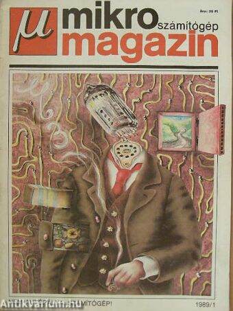 Mikroszámítógép Magazin 1989/1.