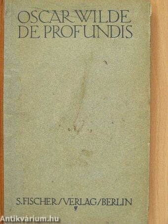 De Profundis