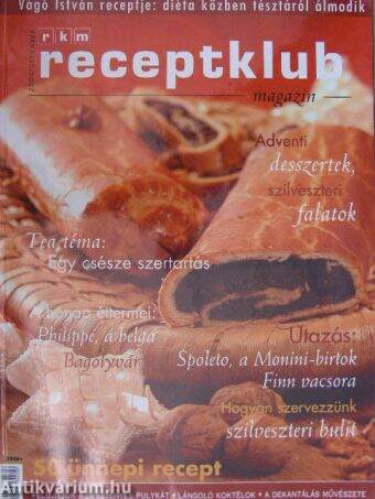 Receptklub magazin 2004. december