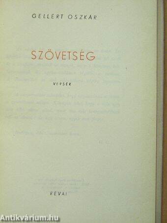 Szövetség