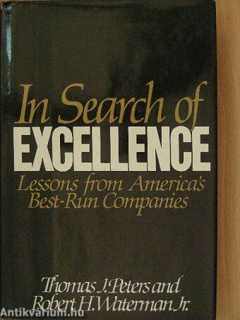 In Search of Excellence