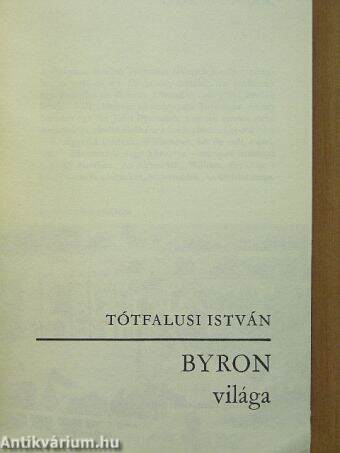 Byron világa