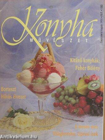 Konyhaművészet 1993/4.