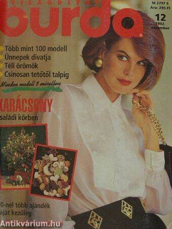 Burda 1992. december