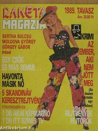 Rakéta Magazin 1989/1.