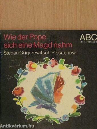 Wie der Pope sich eine Magd nahm