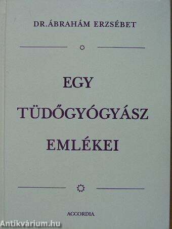 Egy tüdőgyógyász emlékei