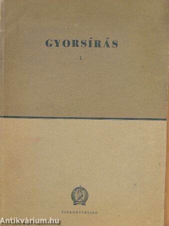 Gyorsírás I.