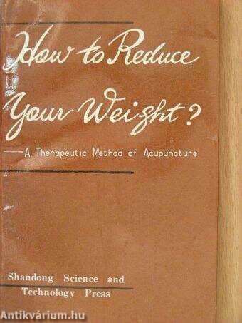 How to Reduce Your Weight?