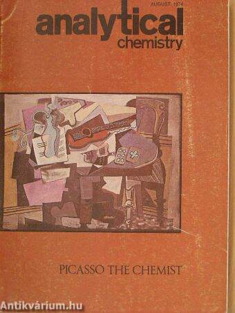 Analytical Chemistry 1974-1979 (vegyes számok, 13 db)