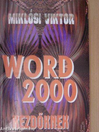 Word 2000 I-II.