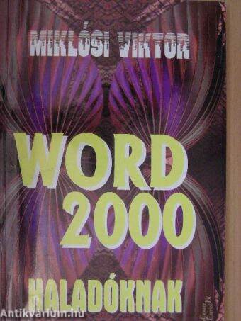 Word 2000 I-II.